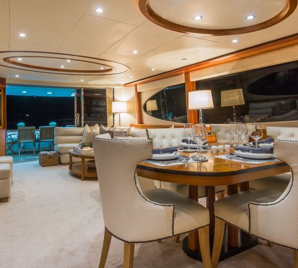 LTD LIVING THE DREAM Yacht Charter Details, Lazzara CHARTERWORLD